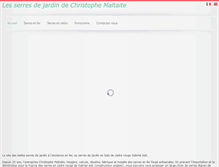 Tablet Screenshot of christophemaltaite.fr